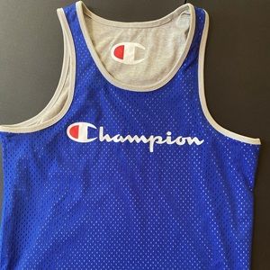 Champion reversible tank